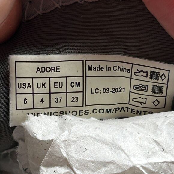 Vionic Adore Active Sneaker Athletic Running Shoes Gray Lace Up Women’s US 6 - Picture 11 of 11